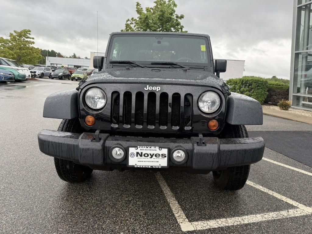 used 2013 Jeep Wrangler car, priced at $14,995