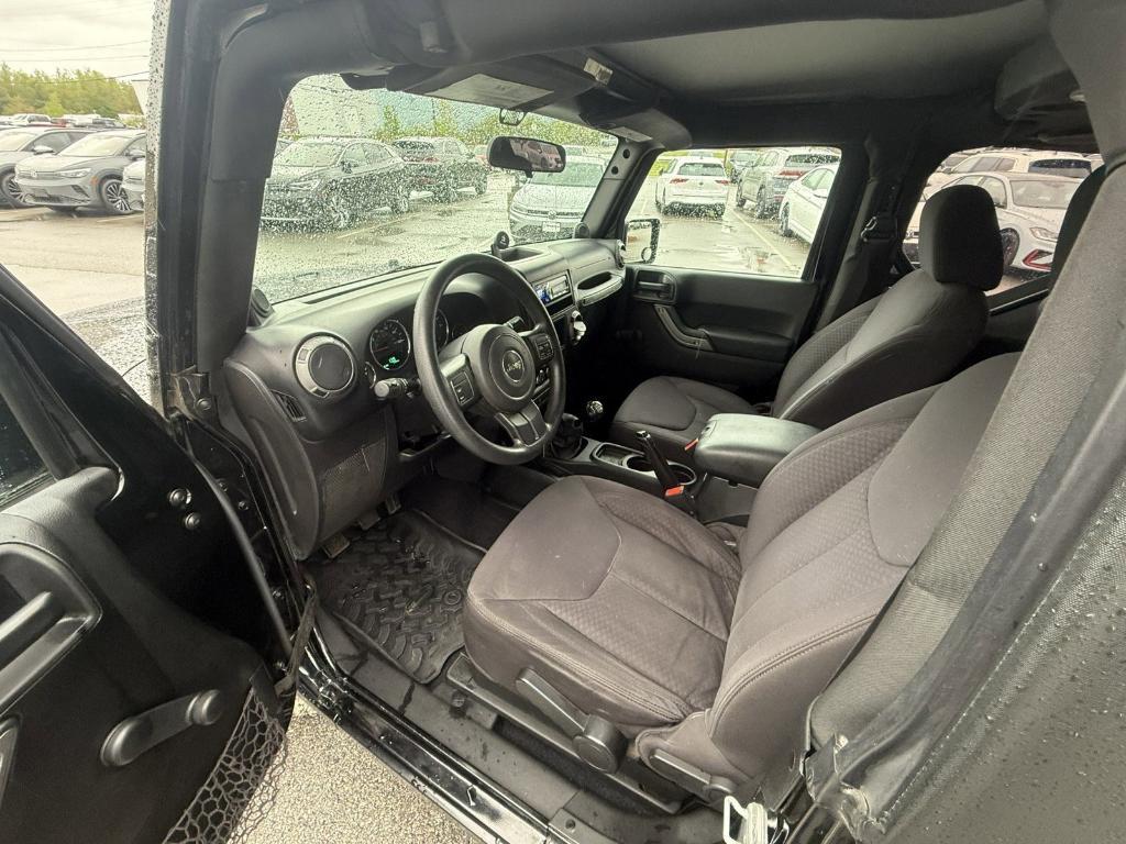 used 2013 Jeep Wrangler car, priced at $14,995