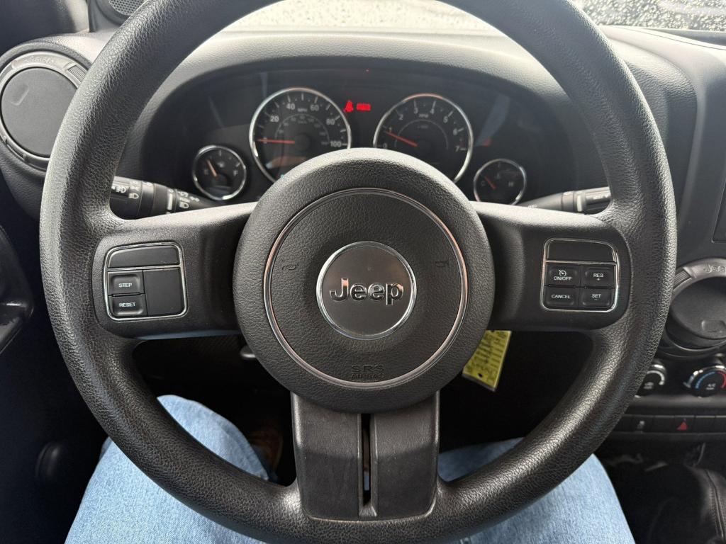 used 2013 Jeep Wrangler car, priced at $14,995