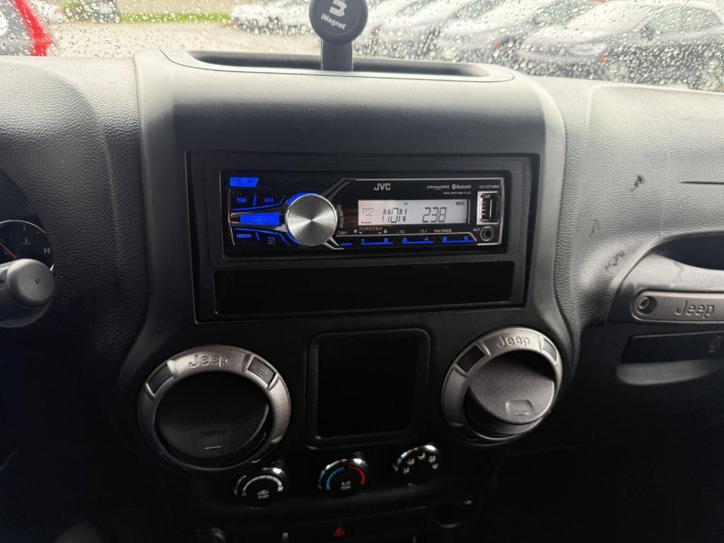 used 2013 Jeep Wrangler car, priced at $14,995