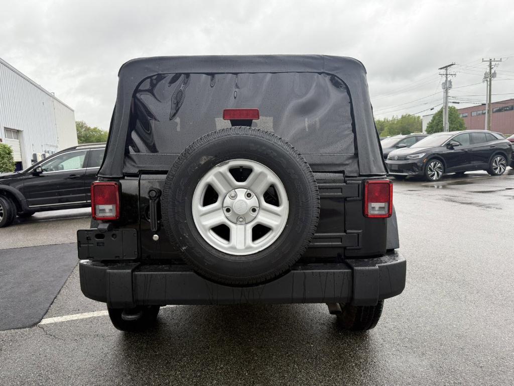 used 2013 Jeep Wrangler car, priced at $14,995