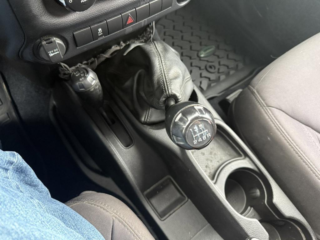 used 2013 Jeep Wrangler car, priced at $14,995