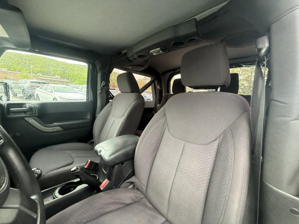 used 2013 Jeep Wrangler car, priced at $14,995