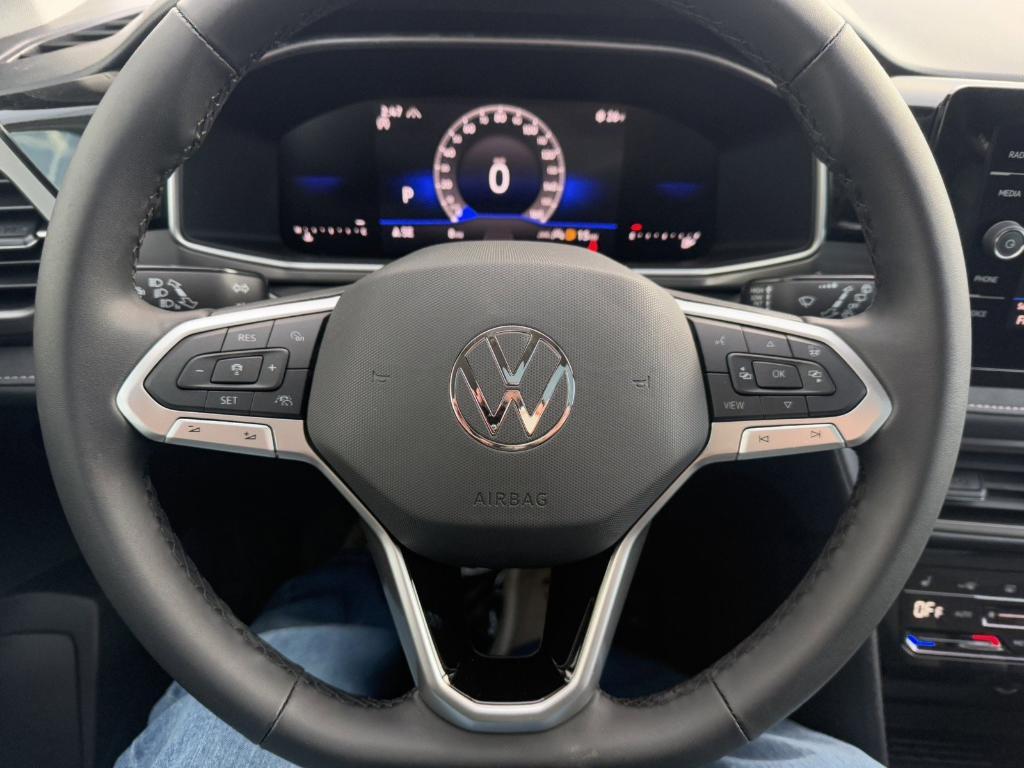 new 2025 Volkswagen Taos car, priced at $32,719