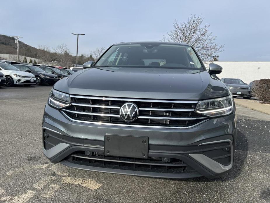 new 2024 Volkswagen Tiguan car, priced at $31,756