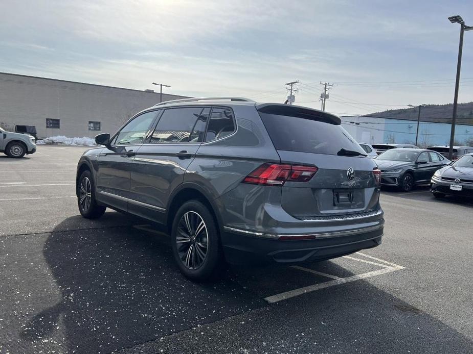 new 2024 Volkswagen Tiguan car, priced at $31,756