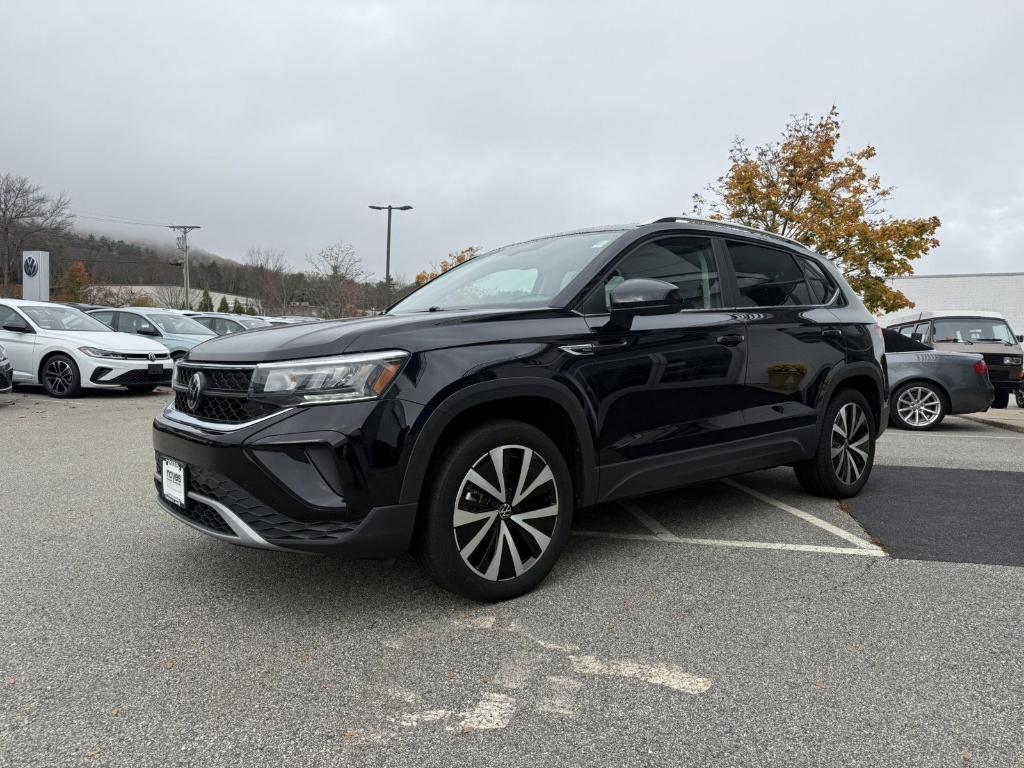 used 2023 Volkswagen Taos car, priced at $22,995