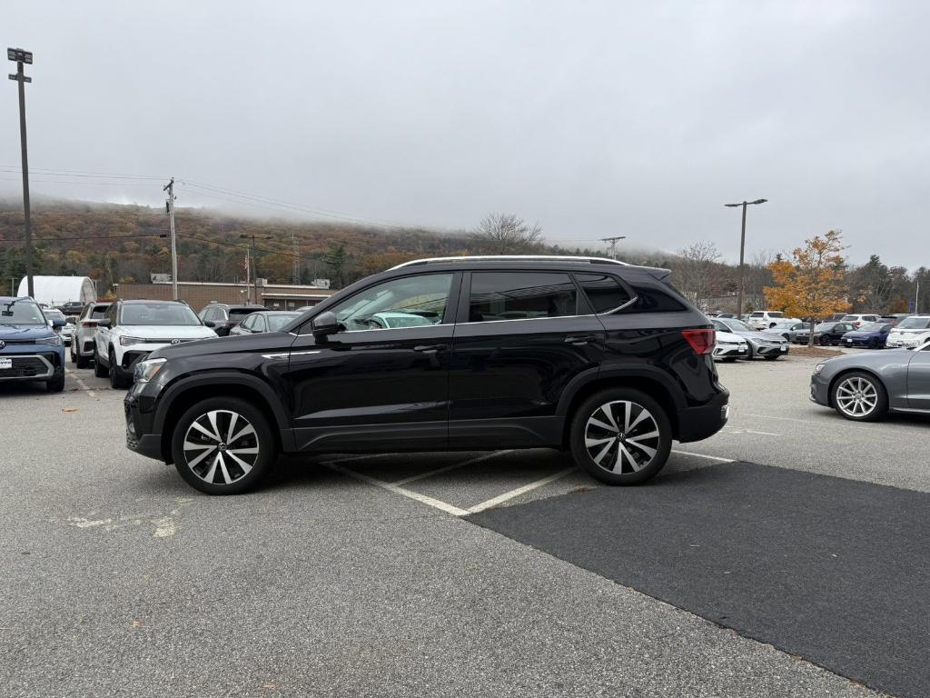 used 2023 Volkswagen Taos car, priced at $22,995