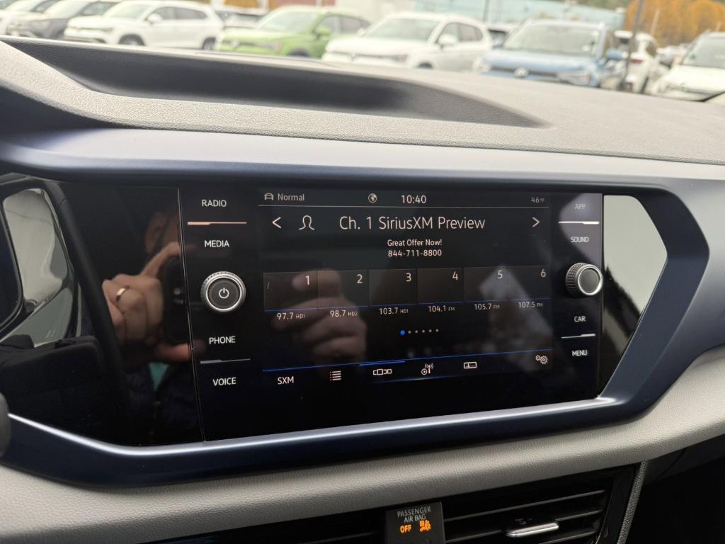 used 2023 Volkswagen Taos car, priced at $22,995