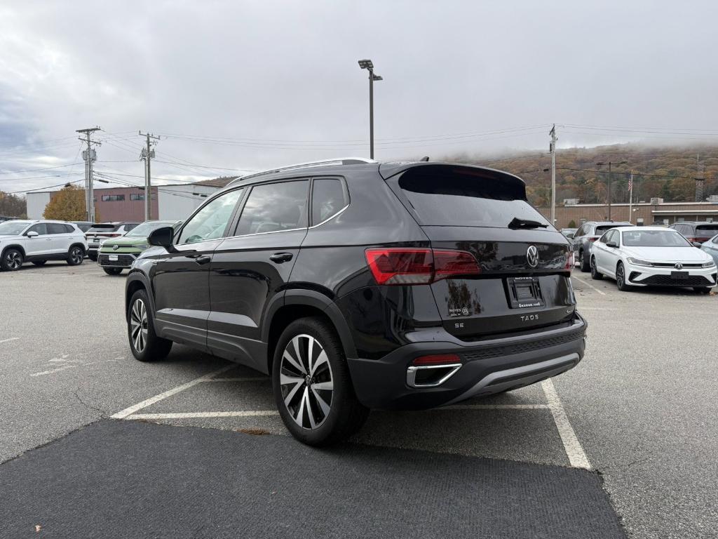used 2023 Volkswagen Taos car, priced at $22,995