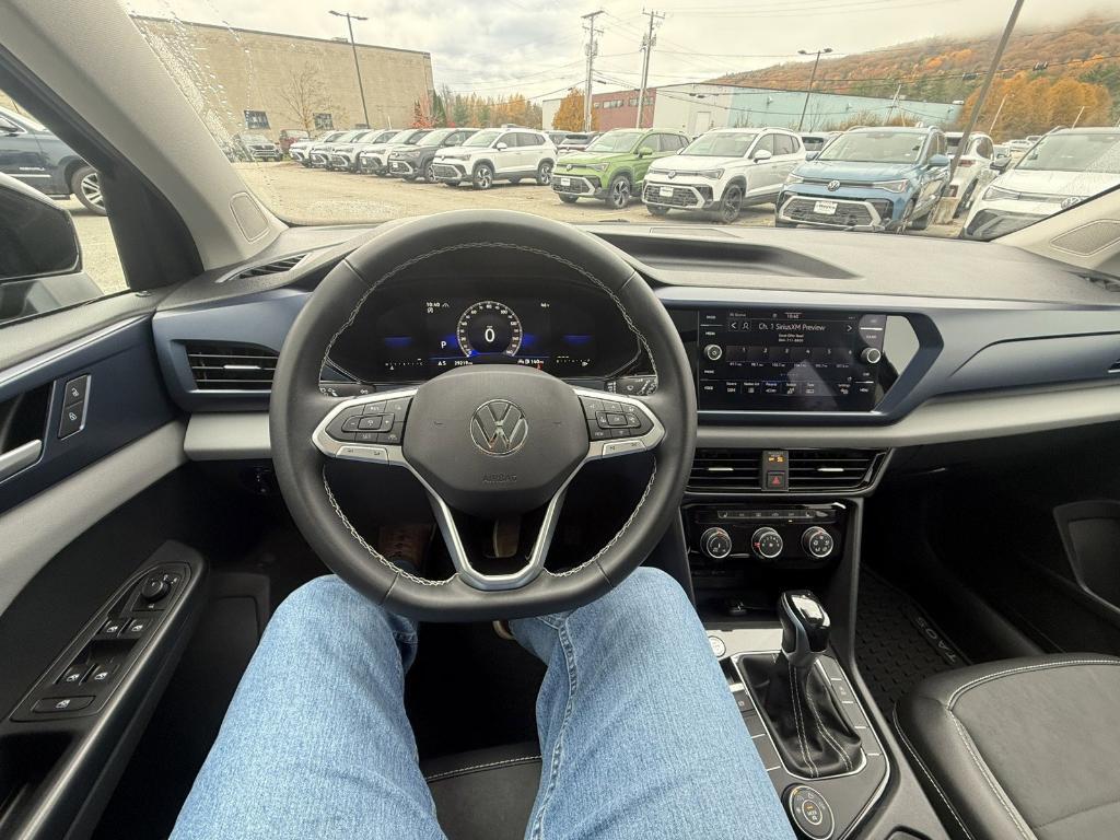 used 2023 Volkswagen Taos car, priced at $22,995