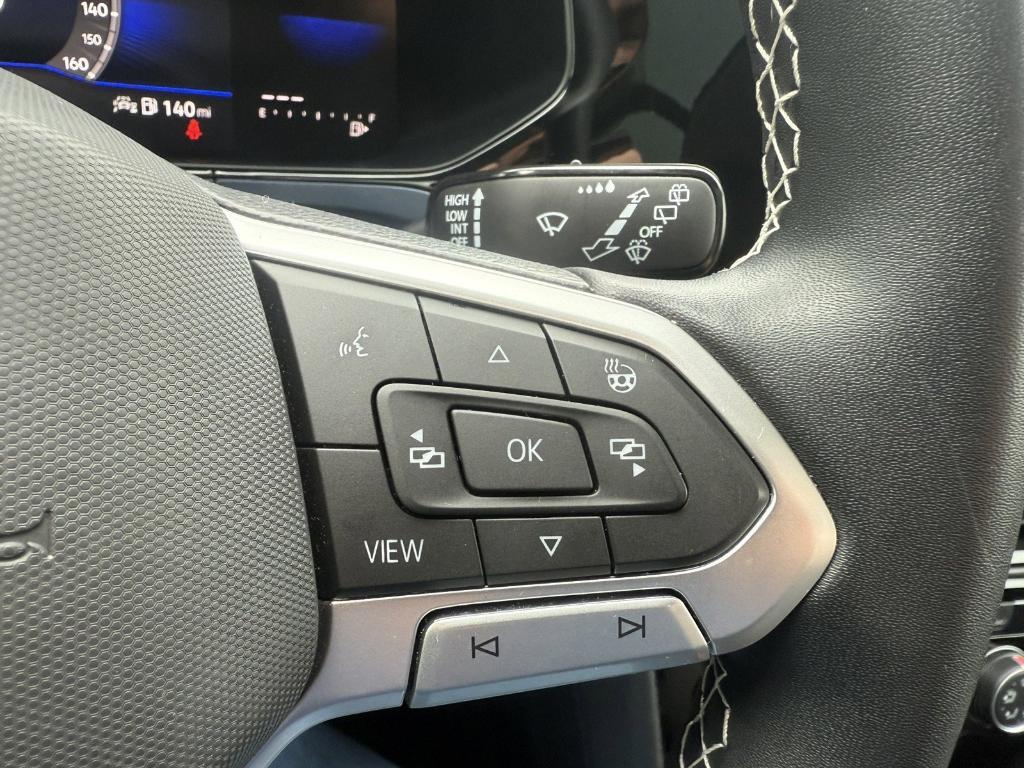 used 2023 Volkswagen Taos car, priced at $22,995