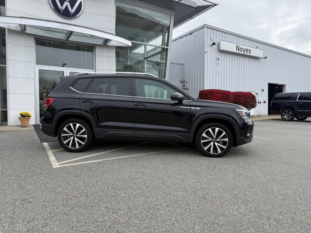 used 2023 Volkswagen Taos car, priced at $22,995