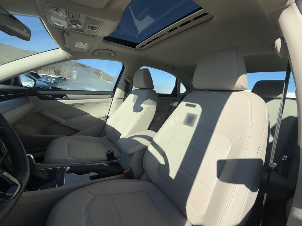 used 2022 Volkswagen Passat car, priced at $19,995