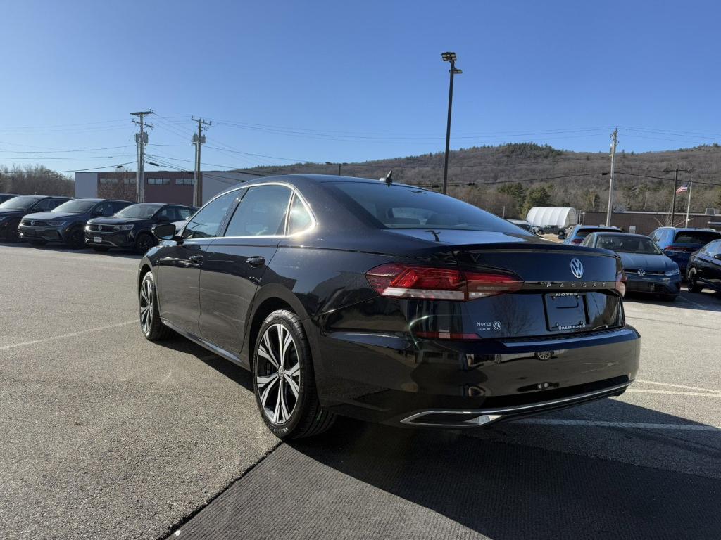 used 2022 Volkswagen Passat car, priced at $19,995