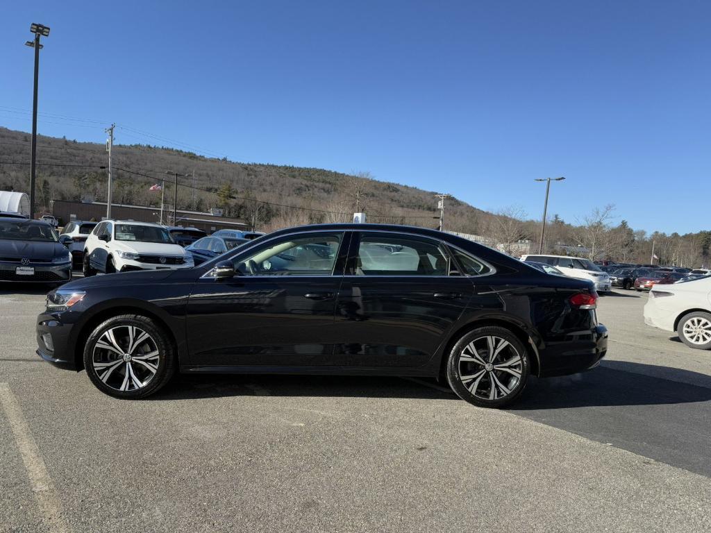 used 2022 Volkswagen Passat car, priced at $19,995