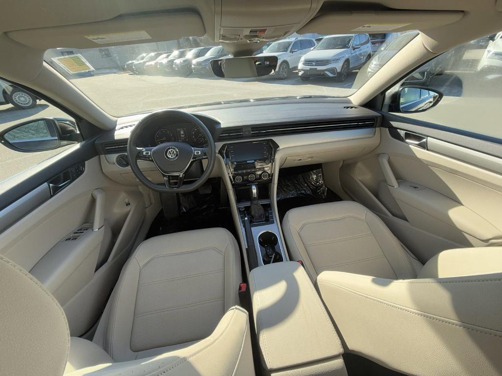 used 2022 Volkswagen Passat car, priced at $19,995