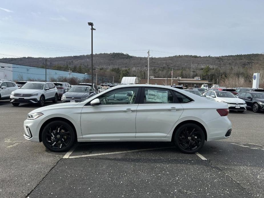 new 2025 Volkswagen Jetta car, priced at $25,738