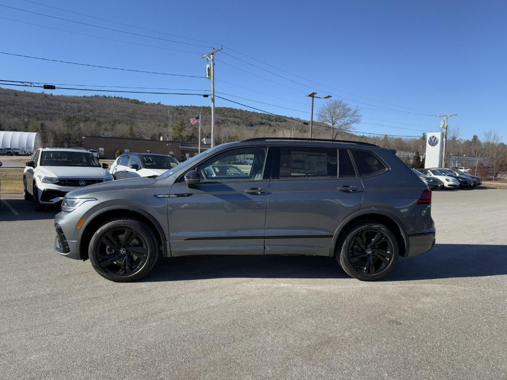 new 2024 Volkswagen Tiguan car, priced at $34,064