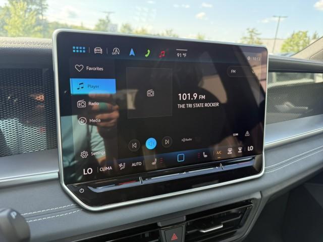 new 2025 Volkswagen Tiguan car, priced at $37,343