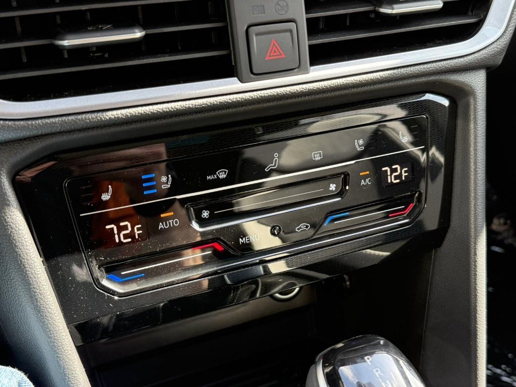 new 2025 Volkswagen Taos car, priced at $34,946