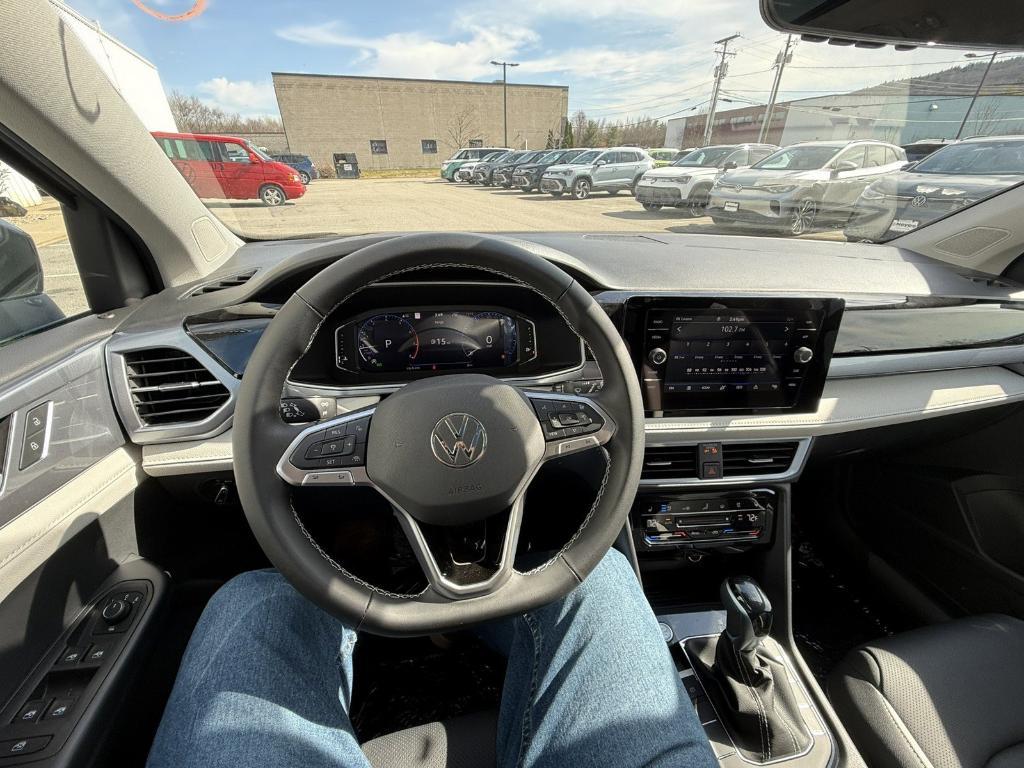 new 2025 Volkswagen Taos car, priced at $34,946