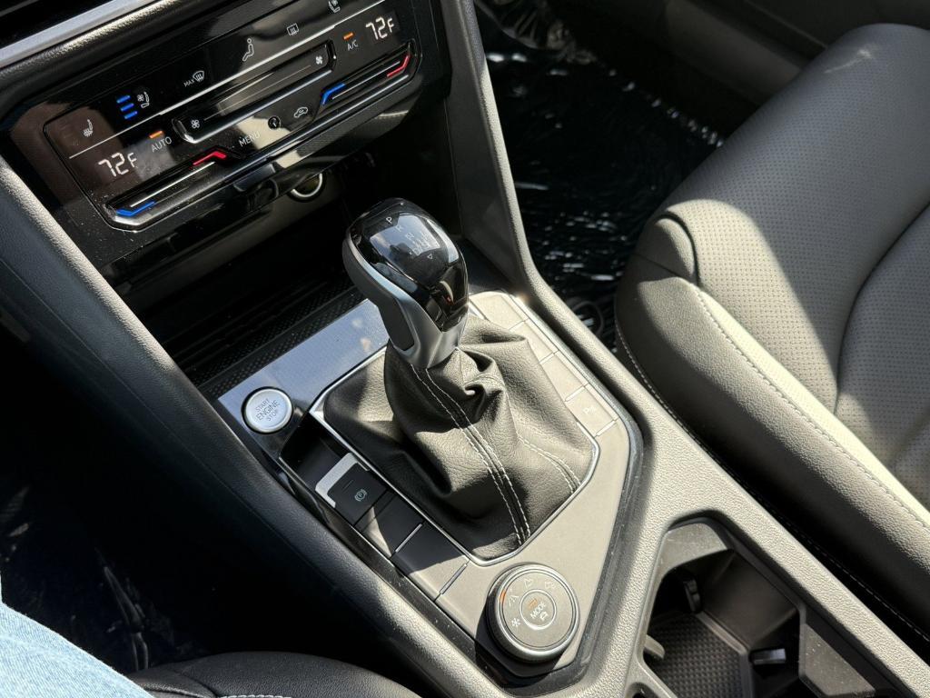 new 2025 Volkswagen Taos car, priced at $34,946