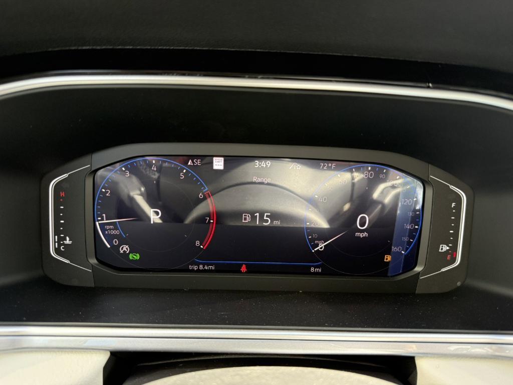 new 2025 Volkswagen Taos car, priced at $34,946