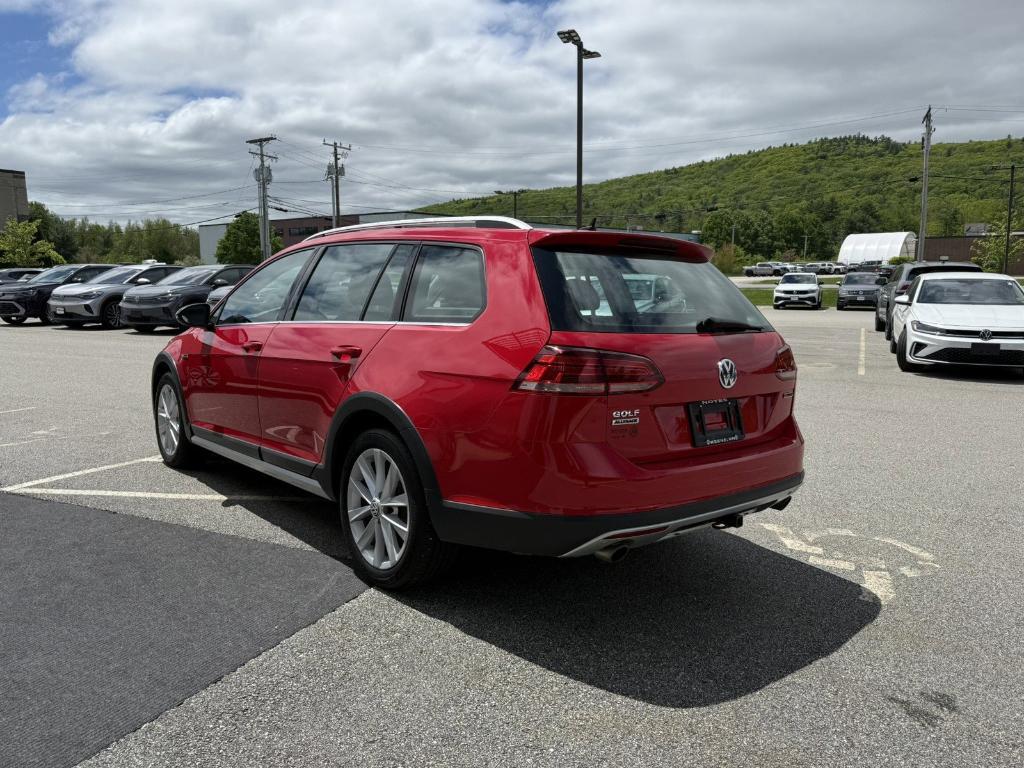 used 2019 Volkswagen Golf Alltrack car, priced at $16,995