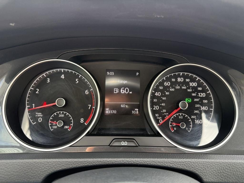 used 2019 Volkswagen Golf Alltrack car, priced at $16,995