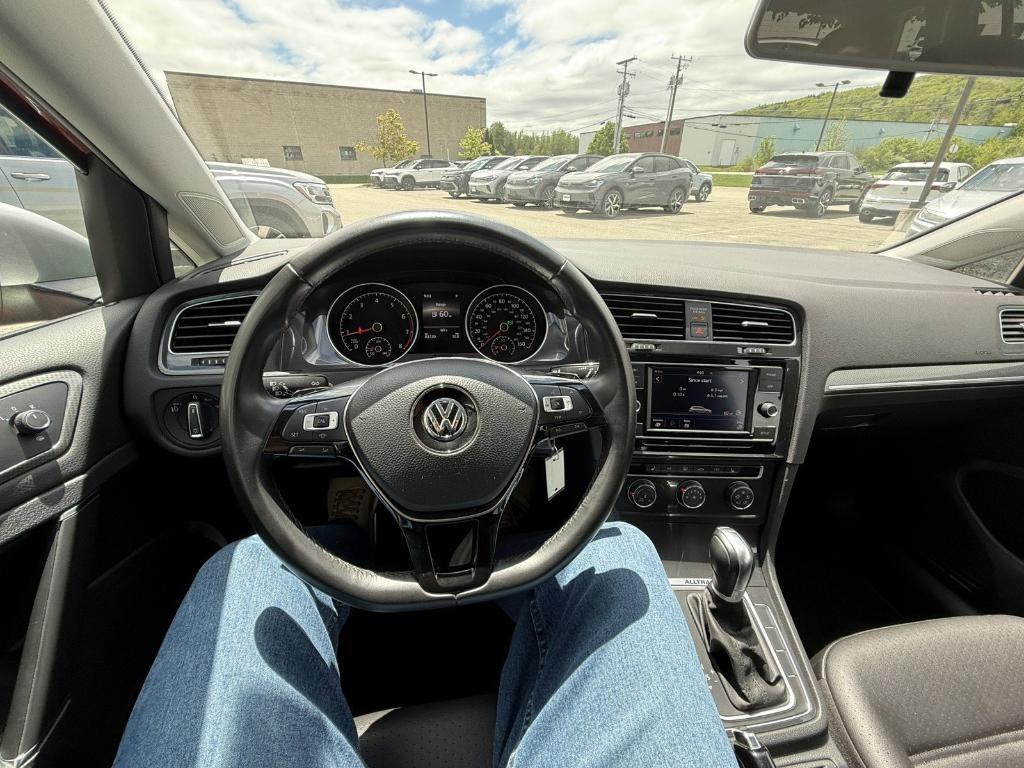 used 2019 Volkswagen Golf Alltrack car, priced at $16,995