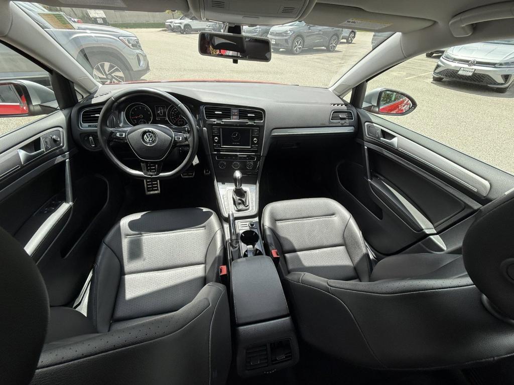 used 2019 Volkswagen Golf Alltrack car, priced at $16,995