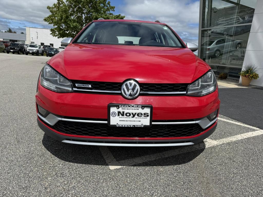 used 2019 Volkswagen Golf Alltrack car, priced at $16,995
