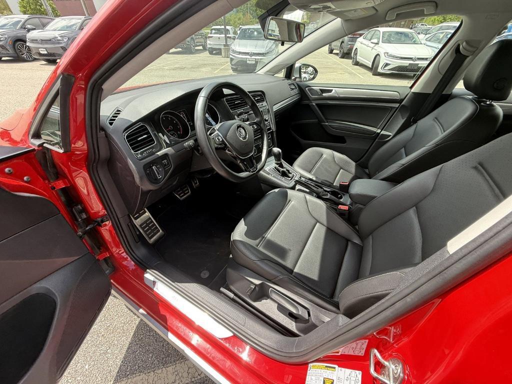 used 2019 Volkswagen Golf Alltrack car, priced at $16,995