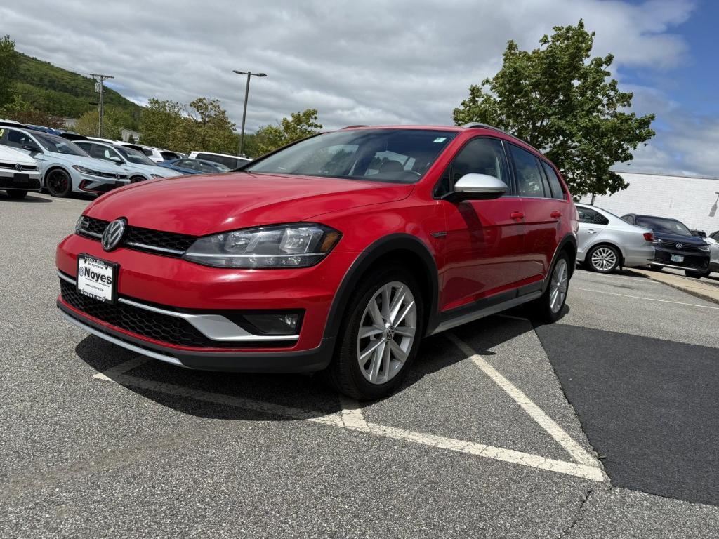 used 2019 Volkswagen Golf Alltrack car, priced at $16,995