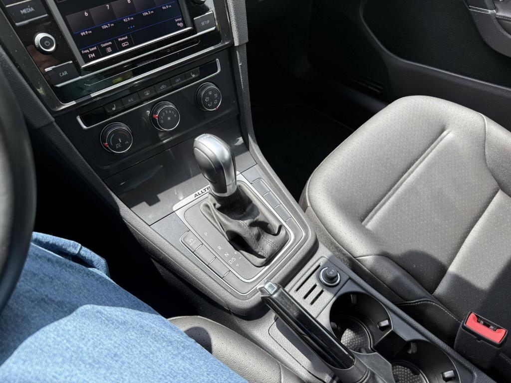 used 2019 Volkswagen Golf Alltrack car, priced at $16,995