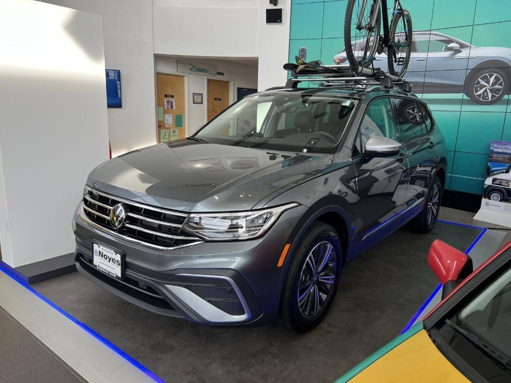 new 2024 Volkswagen Tiguan car, priced at $31,756