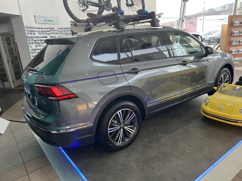 new 2024 Volkswagen Tiguan car, priced at $31,756