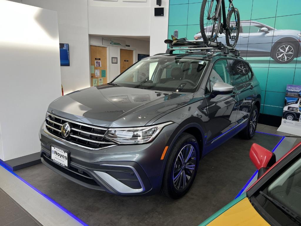 new 2024 Volkswagen Tiguan car, priced at $31,756