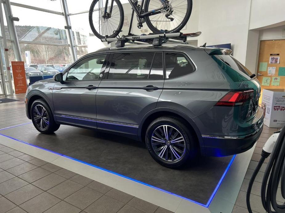 new 2024 Volkswagen Tiguan car, priced at $31,756