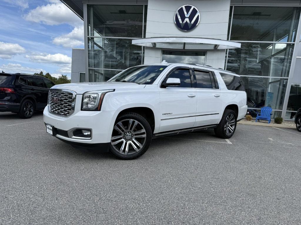 used 2018 GMC Yukon XL car, priced at $33,995
