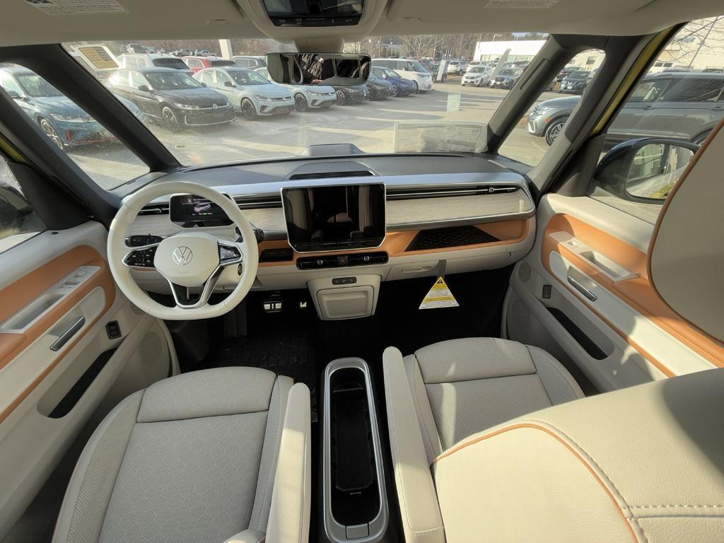 new 2025 Volkswagen ID. Buzz car, priced at $69,842