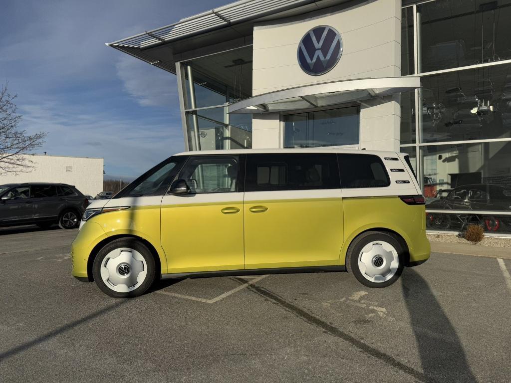 new 2025 Volkswagen ID. Buzz car, priced at $69,842