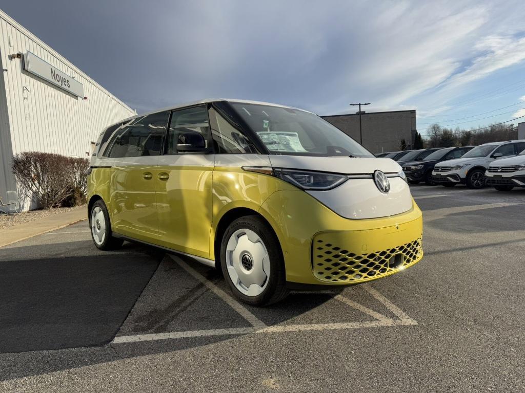 new 2025 Volkswagen ID. Buzz car, priced at $69,842