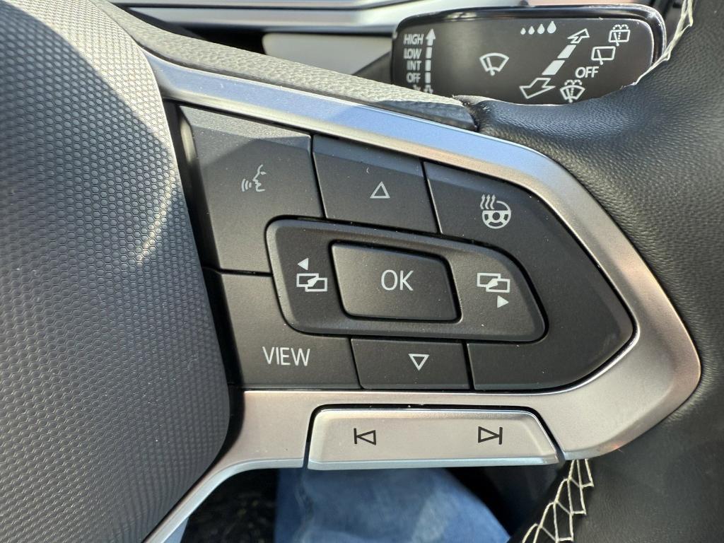 new 2025 Volkswagen Taos car, priced at $31,061