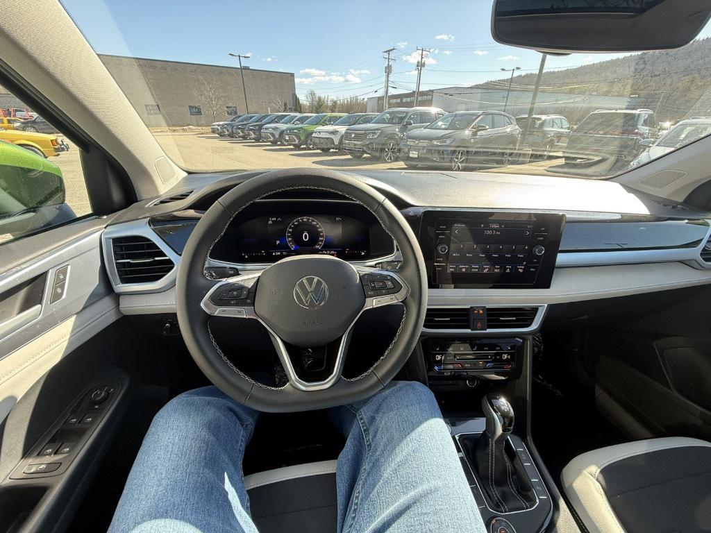 new 2025 Volkswagen Taos car, priced at $31,061