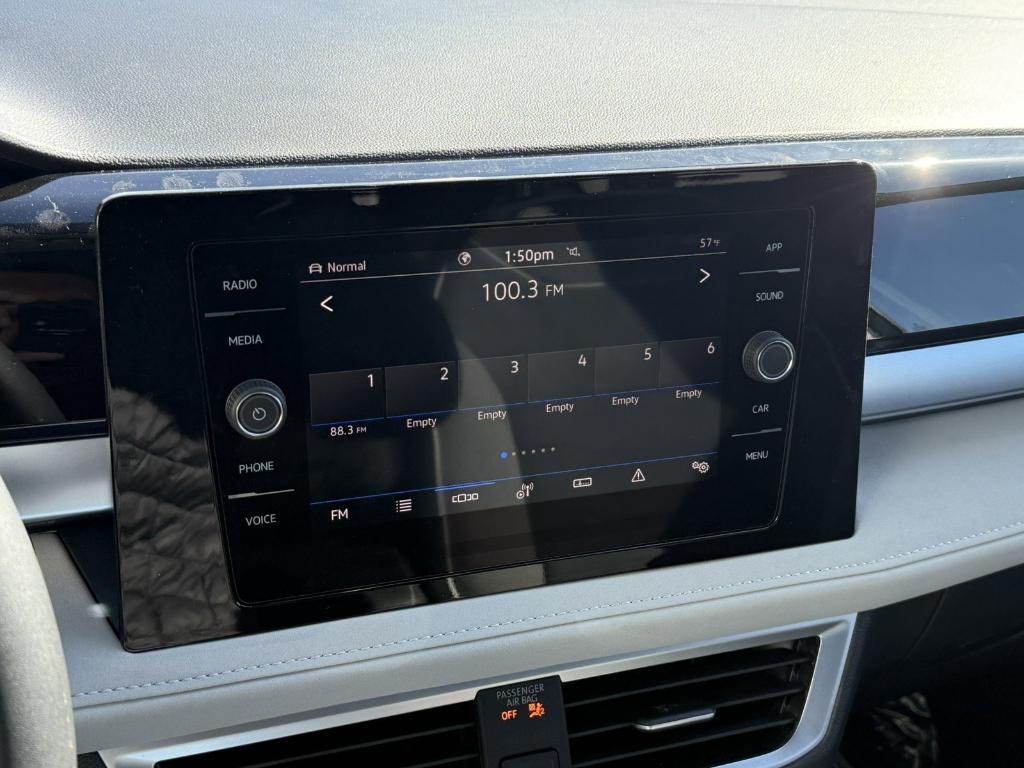 new 2025 Volkswagen Taos car, priced at $31,061