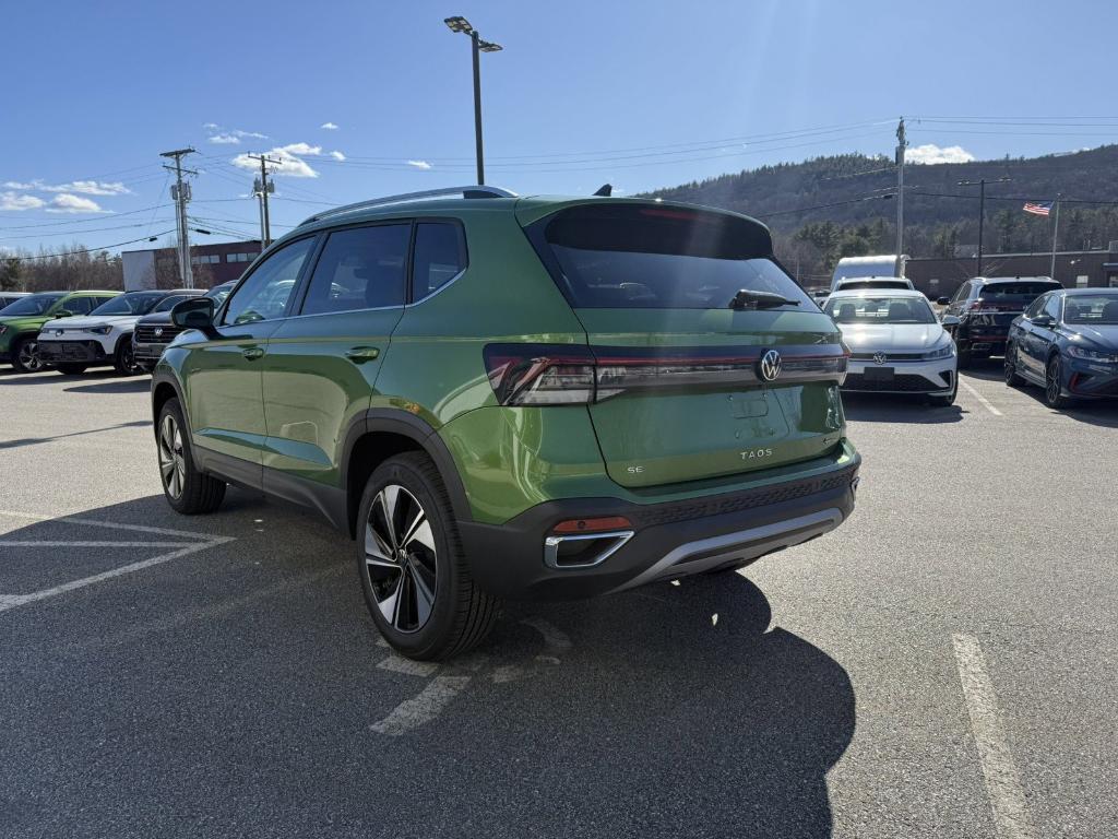 new 2025 Volkswagen Taos car, priced at $31,061