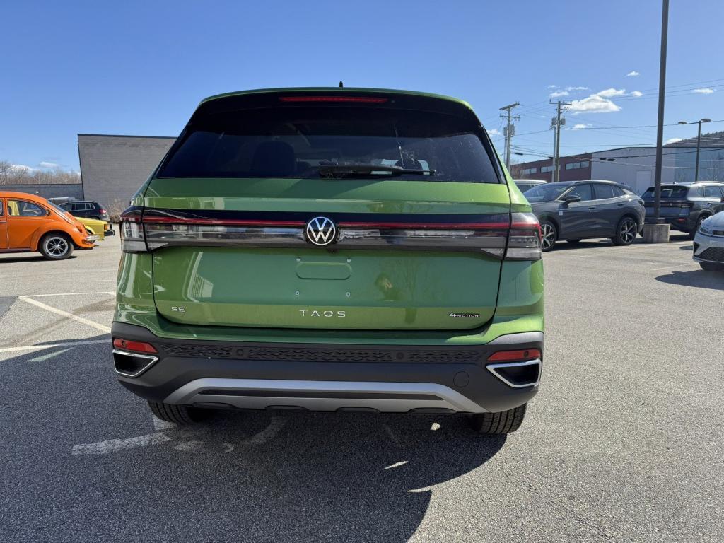 new 2025 Volkswagen Taos car, priced at $31,061