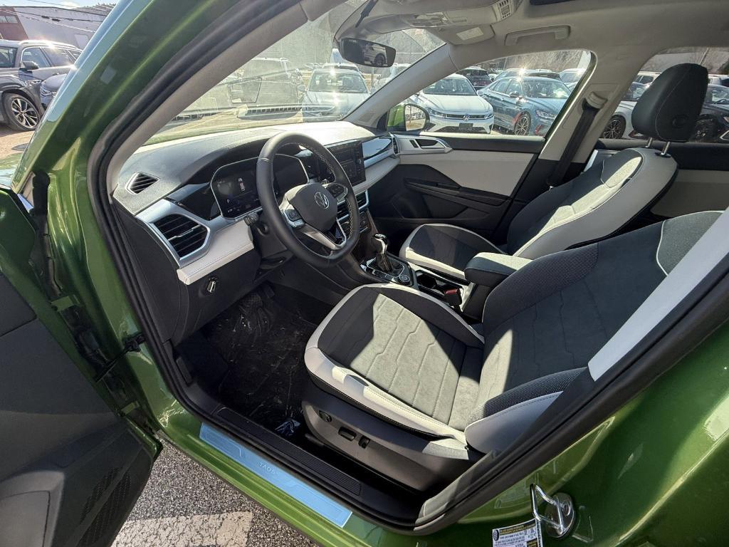 new 2025 Volkswagen Taos car, priced at $31,061
